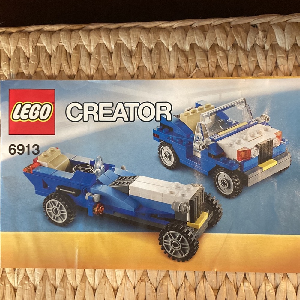 Lego 3-1 Hot Rod Set (6913) - Picture 3 of 4